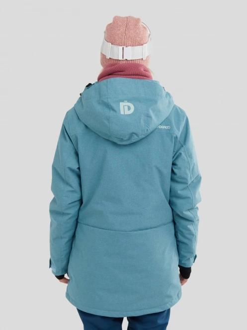 Fundango Pemberton Allmountain Jacket női síkabát kék színben 3