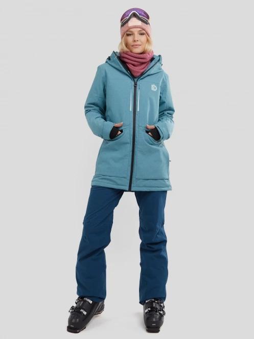 Fundango Pemberton Allmountain Jacket női síkabát kék színben 4