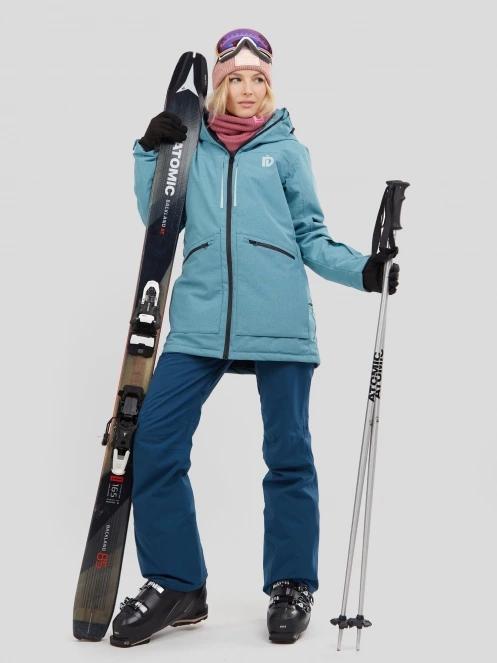 Fundango Pemberton Allmountain Jacket női síkabát kék színben 5