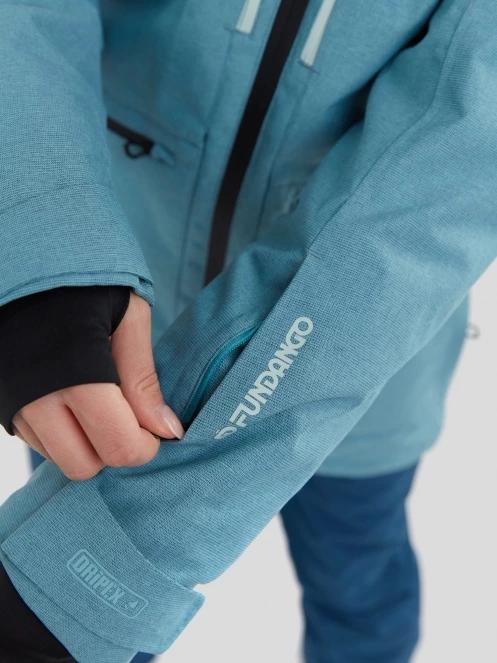 Fundango Pemberton Allmountain Jacket női síkabát kék színben 7