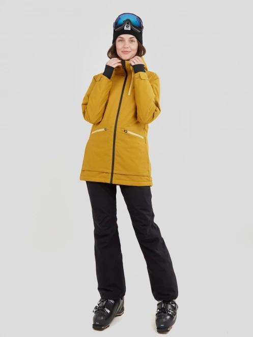 Fundango Nashua Allmountain Jacket női síkabát barna színben 4