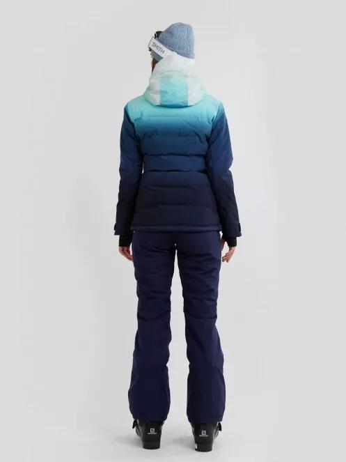 Fundango Pumila Padded Jacket női síkabát sötétkék színben 3