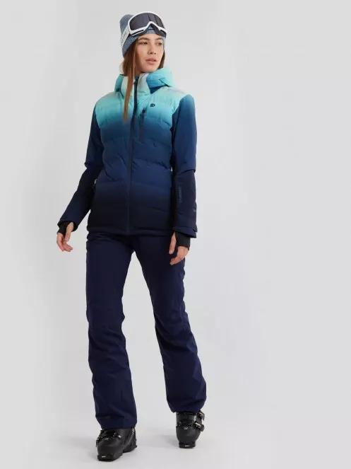 Fundango Pumila Padded Jacket női síkabát sötétkék színben 4