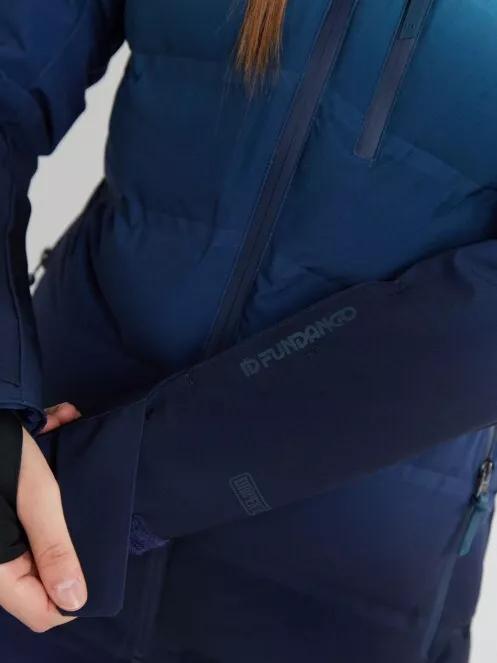 Fundango Pumila Padded Jacket női síkabát sötétkék színben 5