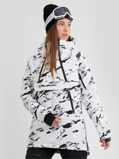 Fundango Hooper Anorak női síkabát fekete színben 2