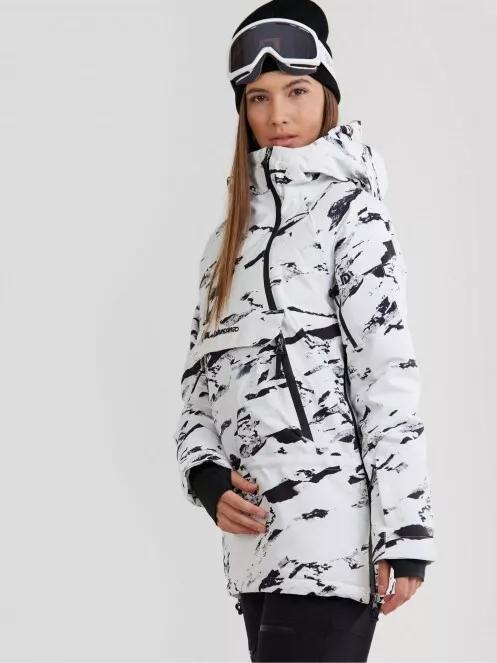 Fundango Hooper Anorak női síkabát fekete színben 6
