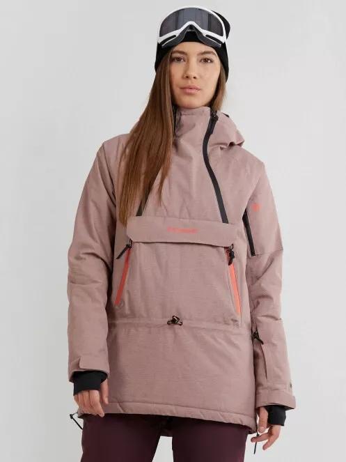 Fundango Hooper Anorak női síkabát rózsaszín színben 2