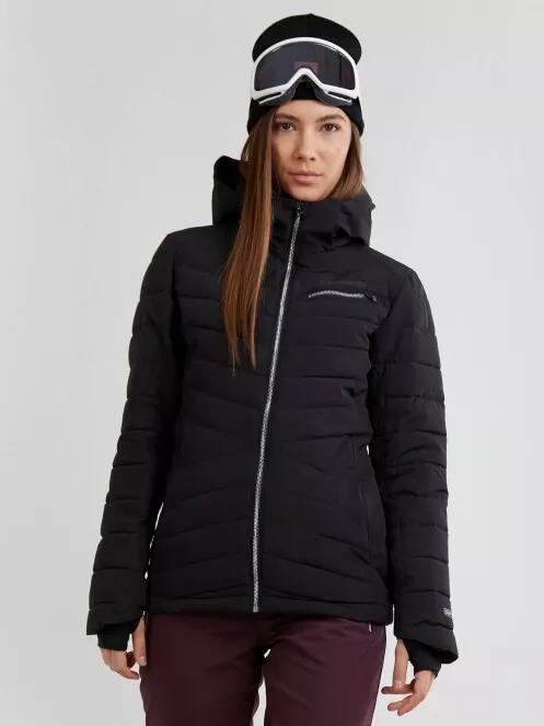 Fundango Punch Padded Jacket női steppelt síkabát fekete színben 2