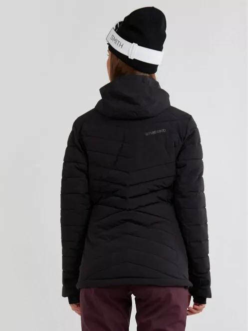 Fundango Punch Padded Jacket női steppelt síkabát fekete színben 3