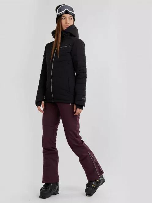 Fundango Punch Padded Jacket női steppelt síkabát fekete színben 4