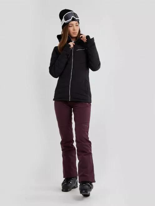 Fundango Punch Padded Jacket női steppelt síkabát fekete színben 5