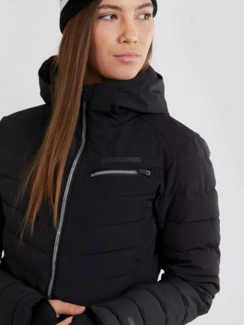 Fundango Punch Padded Jacket női steppelt síkabát fekete színben 6