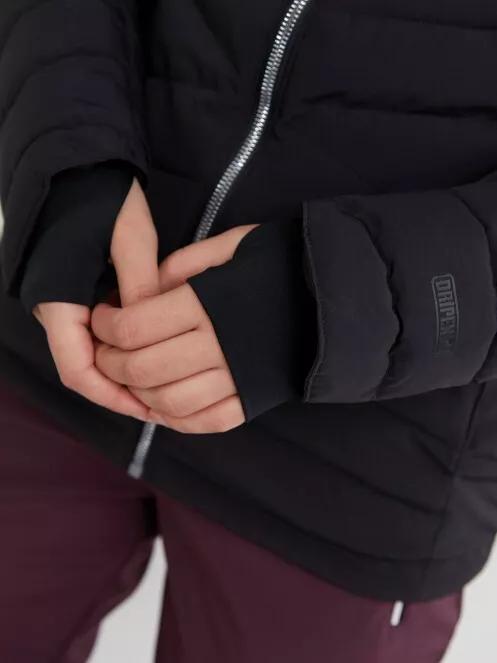 Fundango Punch Padded Jacket női steppelt síkabát fekete színben 7