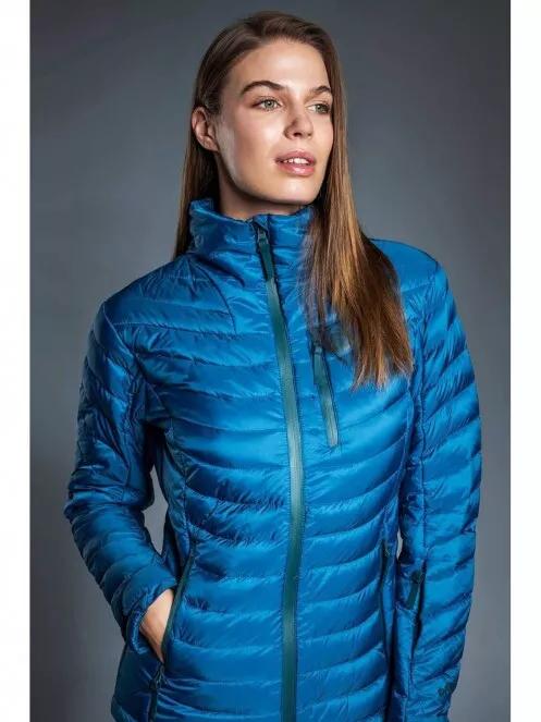 Fundango RAURIS Down Jacket W női télikabát kék színben 2