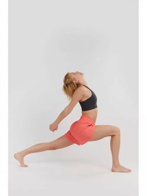 Fundango Opyl Active Short női sportnadrág magenta színben 6