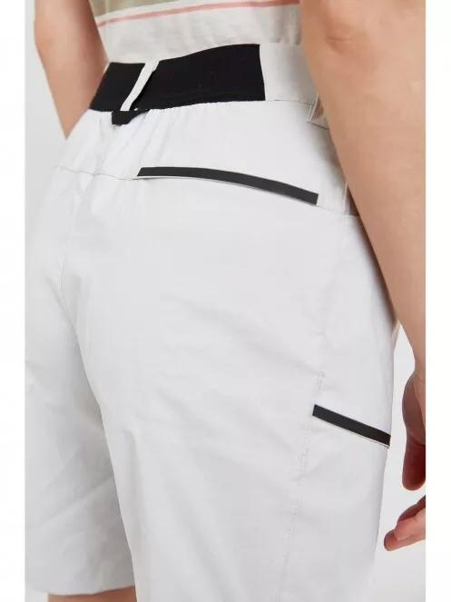 Fundango Azua Active Short női túra rövidnadrág fehér színben 4