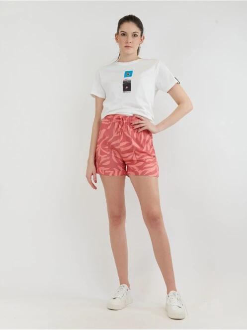 Fundango Carla Shorts női rövidnadrág magenta színben 4