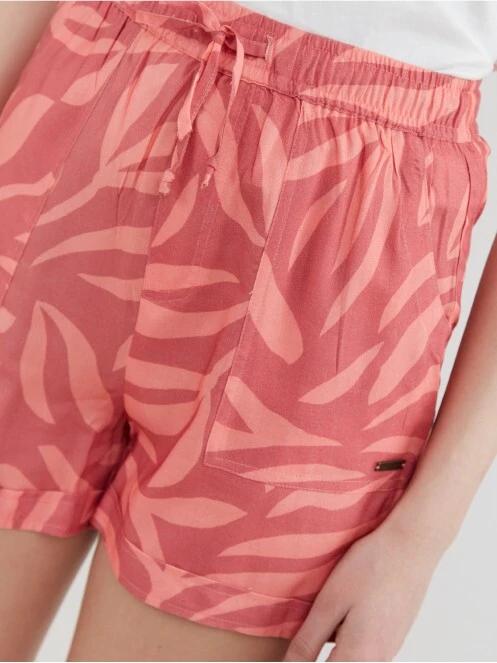 Fundango Carla Shorts női rövidnadrág magenta színben 5