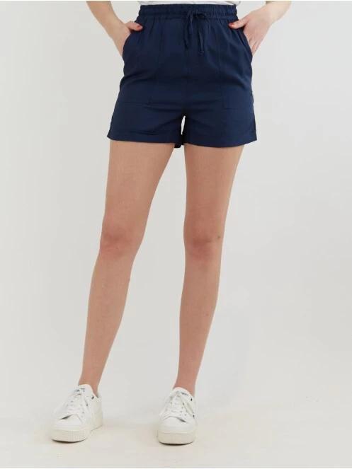 Fundango Carla Shorts női rövidnadrág sötétkék színben 2