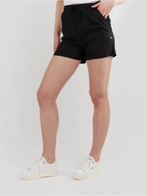 Fundango Carla Shorts női rövidnadrág fekete színben 2