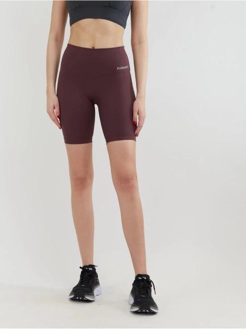 Fundango Estel Shorts női sport rövidnadrág lila színben 2
