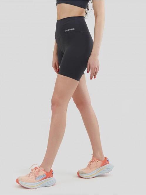 Fundango Estel Shorts női sport rövidnadrág fekete színben 2