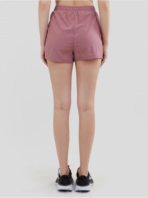 Fundango Karin Shorts női sport rövidnadrág lila színben 3