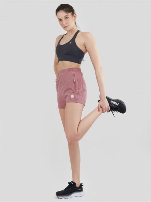 Fundango Karin Shorts női sport rövidnadrág lila színben 4