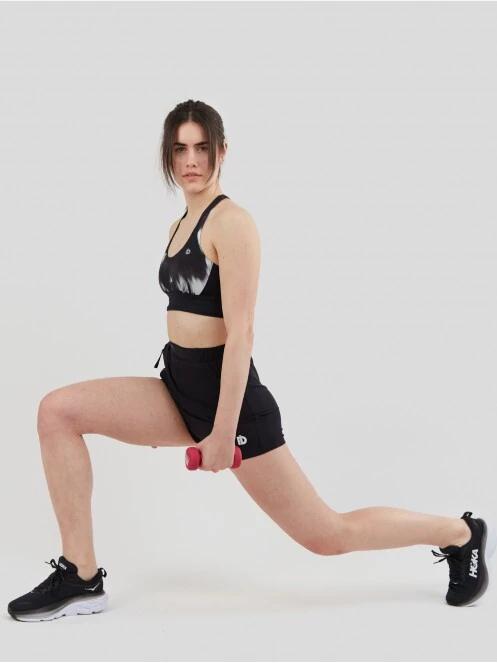 Fundango Karin Shorts női sport rövidnadrág fekete színben 4