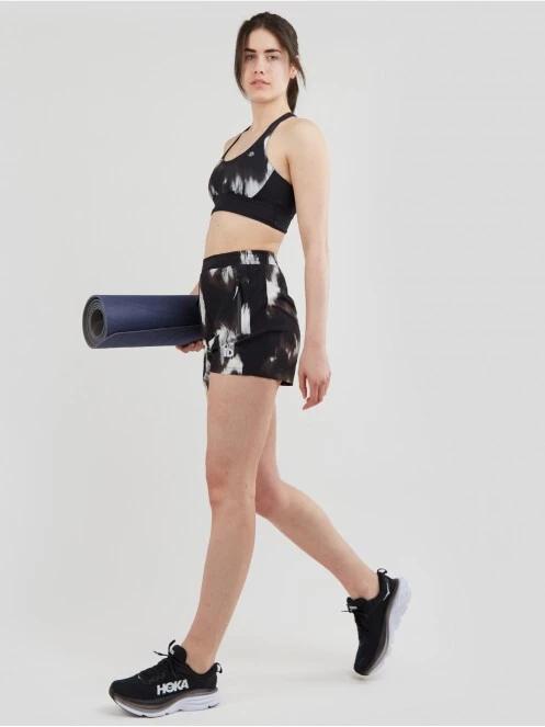 Fundango Karin Shorts női sport rövidnadrág fekete színben 4