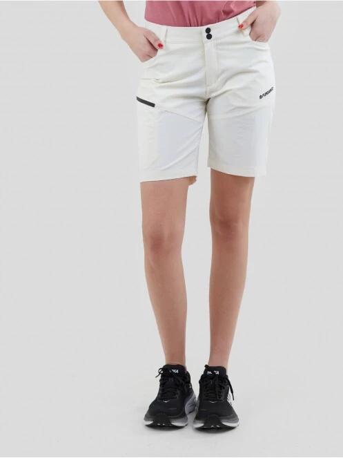 Fundango Azua Active Short női túra rövidnadrág fehér színben 2