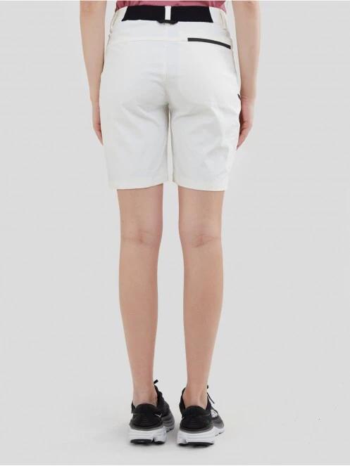 Fundango Azua Active Short női túra rövidnadrág fehér színben 3