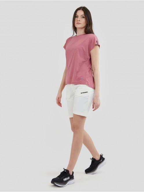 Fundango Azua Active Short női túra rövidnadrág fehér színben 4