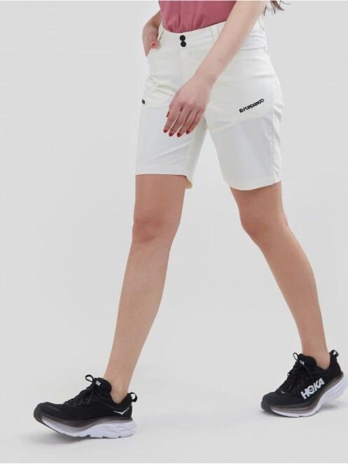 Fundango Azua Active Short női túra rövidnadrág fehér színben 5