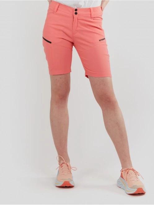 Fundango Azua Active Short női túra rövidnadrág narancssárga színben 2