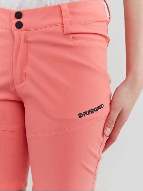 Fundango Azua Active Short női túra rövidnadrág narancssárga színben 4
