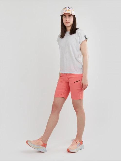 Fundango Azua Active Short női túra rövidnadrág narancssárga színben 5