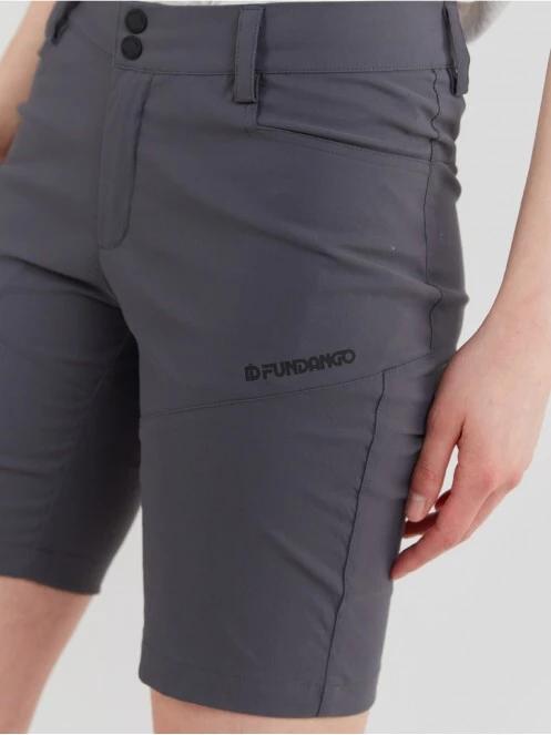 Fundango Azua Active Short női túra rövidnadrág fekete színben 5