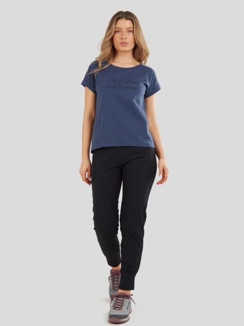 Fundango Sabana Active Pants női túranadrág fekete színben 4
