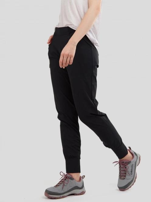 Fundango Sabana Active Pants női túranadrág fekete színben 5
