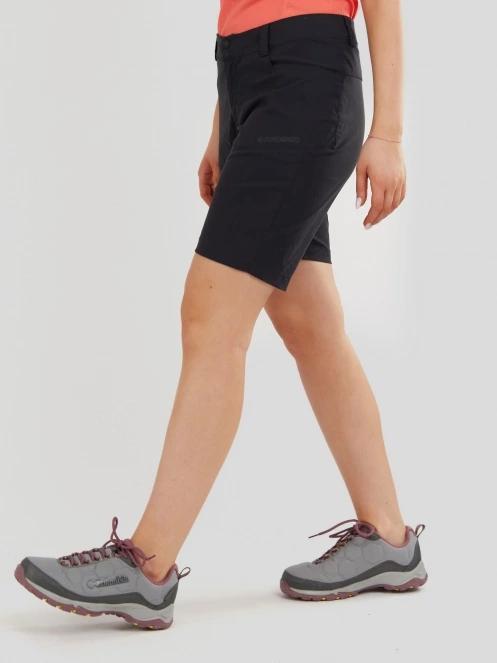 Fundango Azua Active Short női túra rövidnadrág fekete színben 4