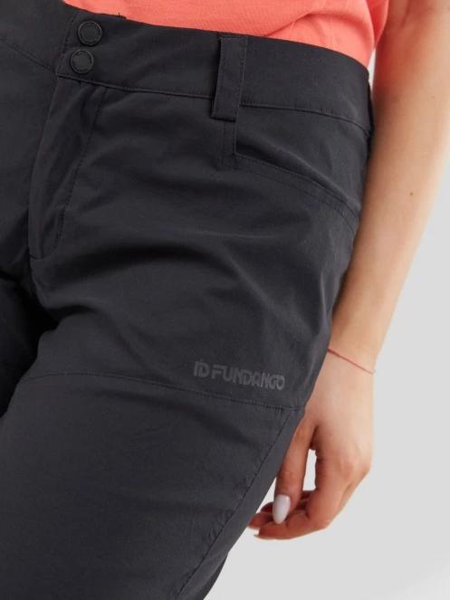 Fundango Azua Active Short női túra rövidnadrág fekete színben 5