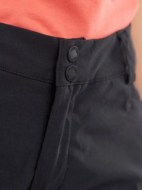 Fundango Azua Active Short női túra rövidnadrág fekete színben 6