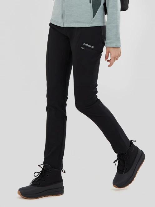 Fundango Delilah Wind Block Leggings női leggings fekete színben 2