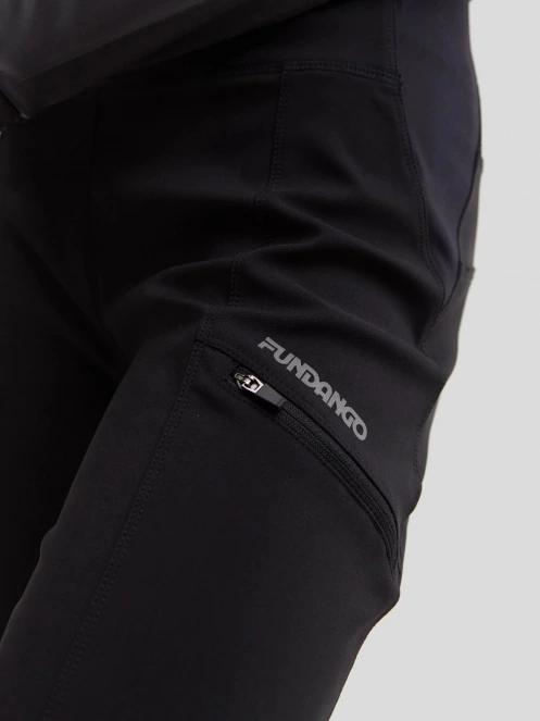Fundango Delilah Wind Block Leggings női leggings fekete színben 5