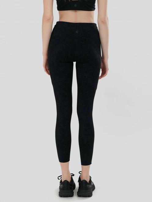 Fundango Fade Leggings női sportnadrág fekete színben 3