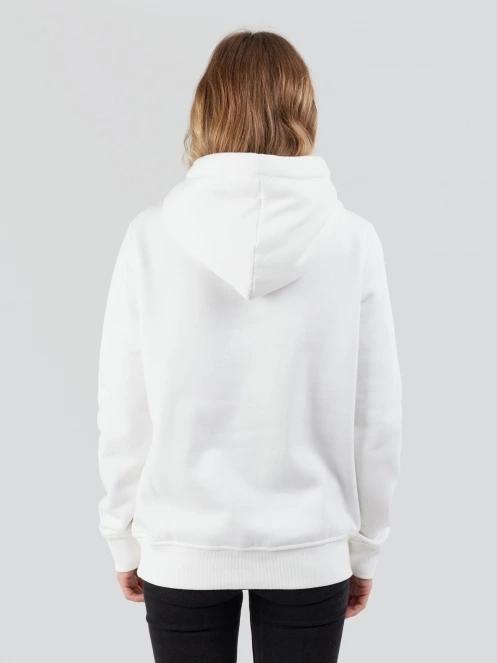 Fundango Mirage Hooded Sweatshirt női kapucnis pulóver homok színben 3