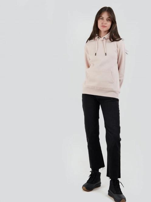 Fundango Mirage Hooded Sweatshirt női kapucnis pulóver rózsaszín színben 4