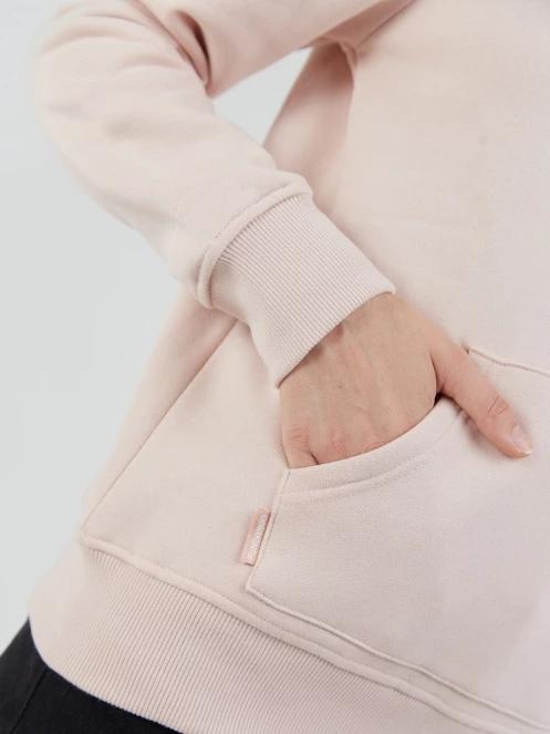 Fundango Mirage Hooded Sweatshirt női kapucnis pulóver rózsaszín színben 6