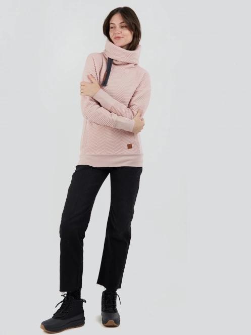 Fundango Aliz Pullover női pulóver rózsaszín színben 4